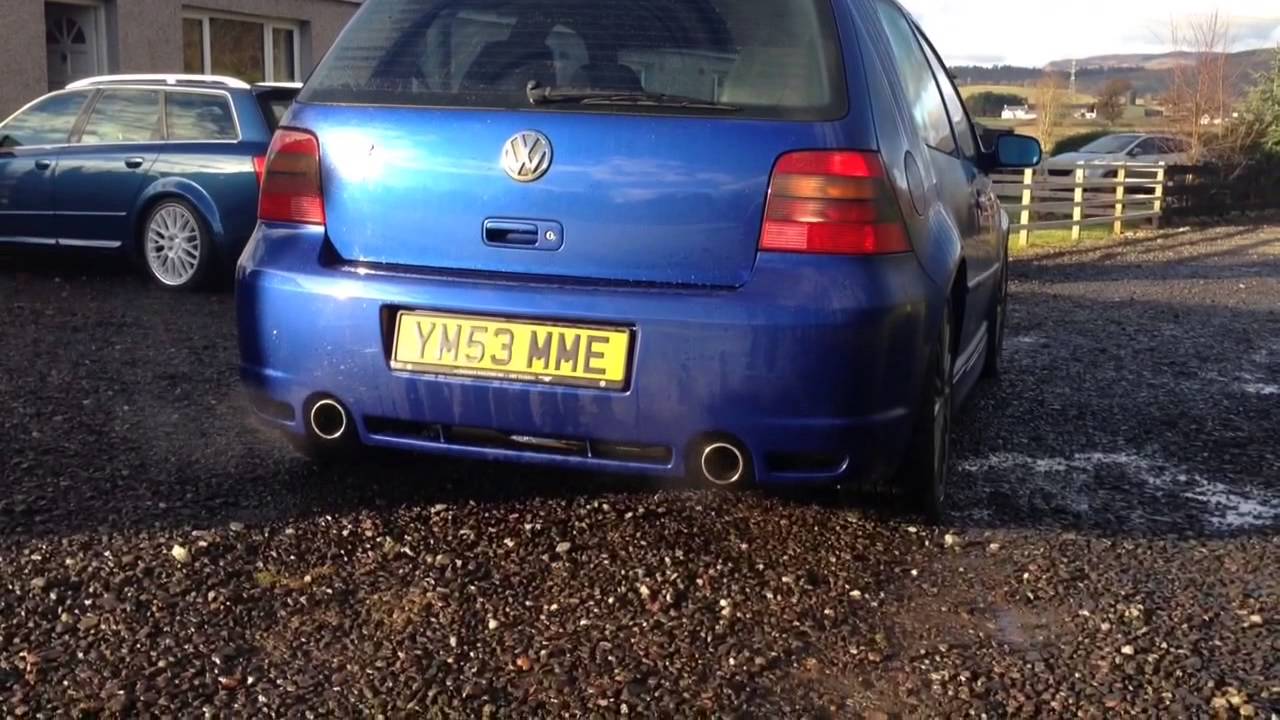 R32 decat & flapper mod