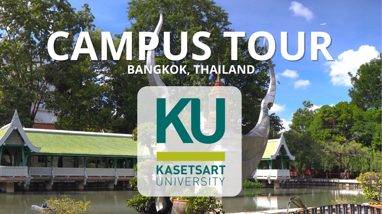 В крупнейшем университете Бангкока есть всё! Экскурсия по кампусу университета Касетсарт