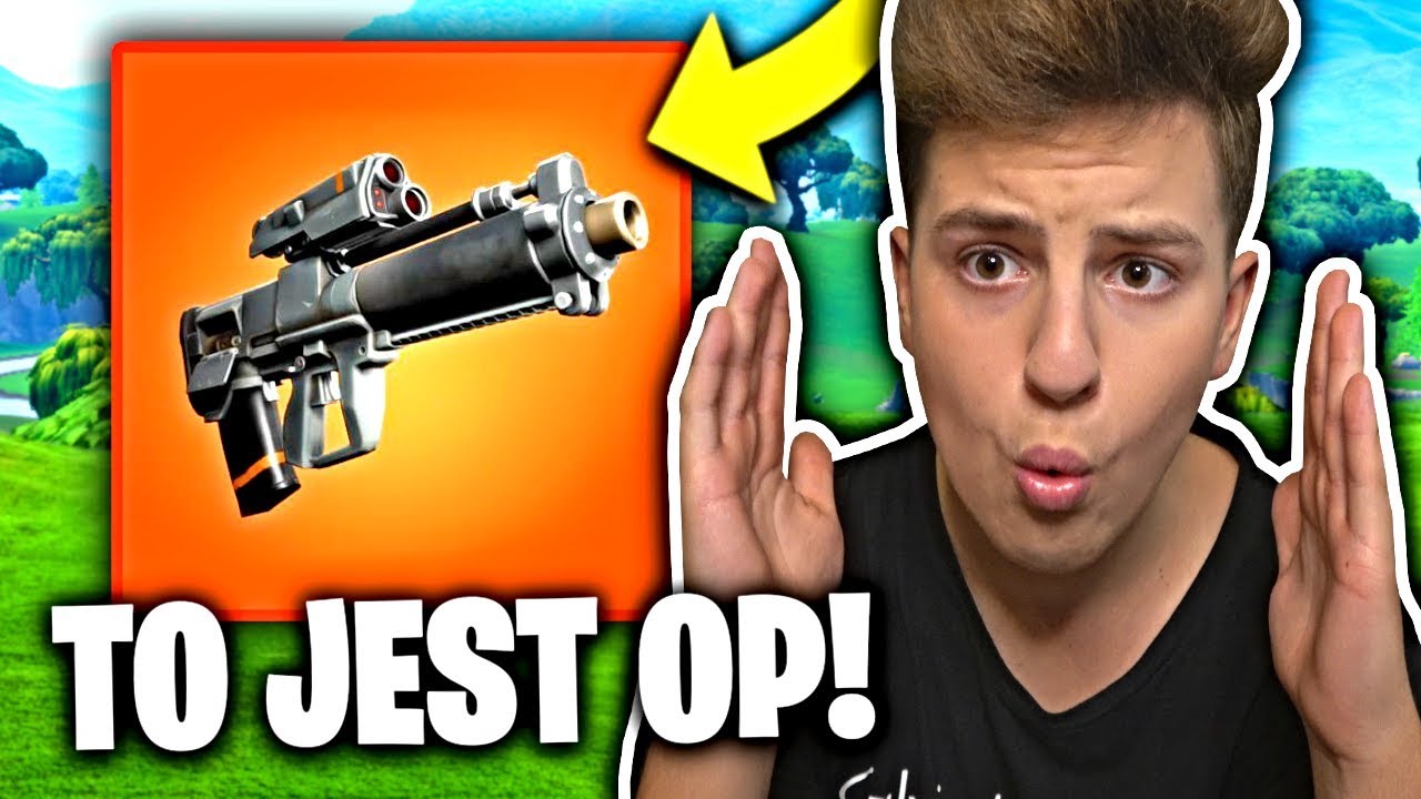 NOWY LEGENDARNY ITEM JEST OP! FORTNITE UPDATE