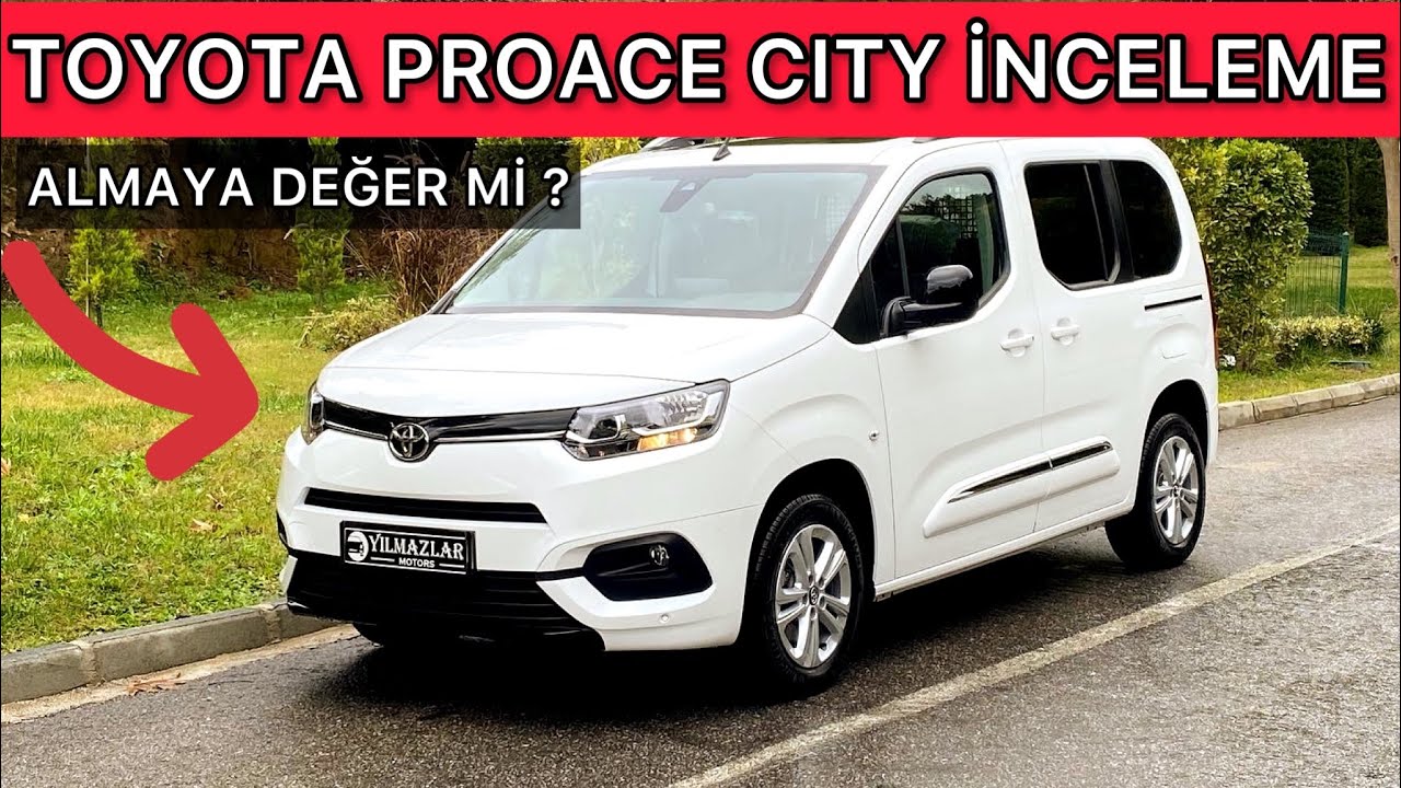 TOYOTA PROACE CİTY FLAME X PACK İNCELEME 2021