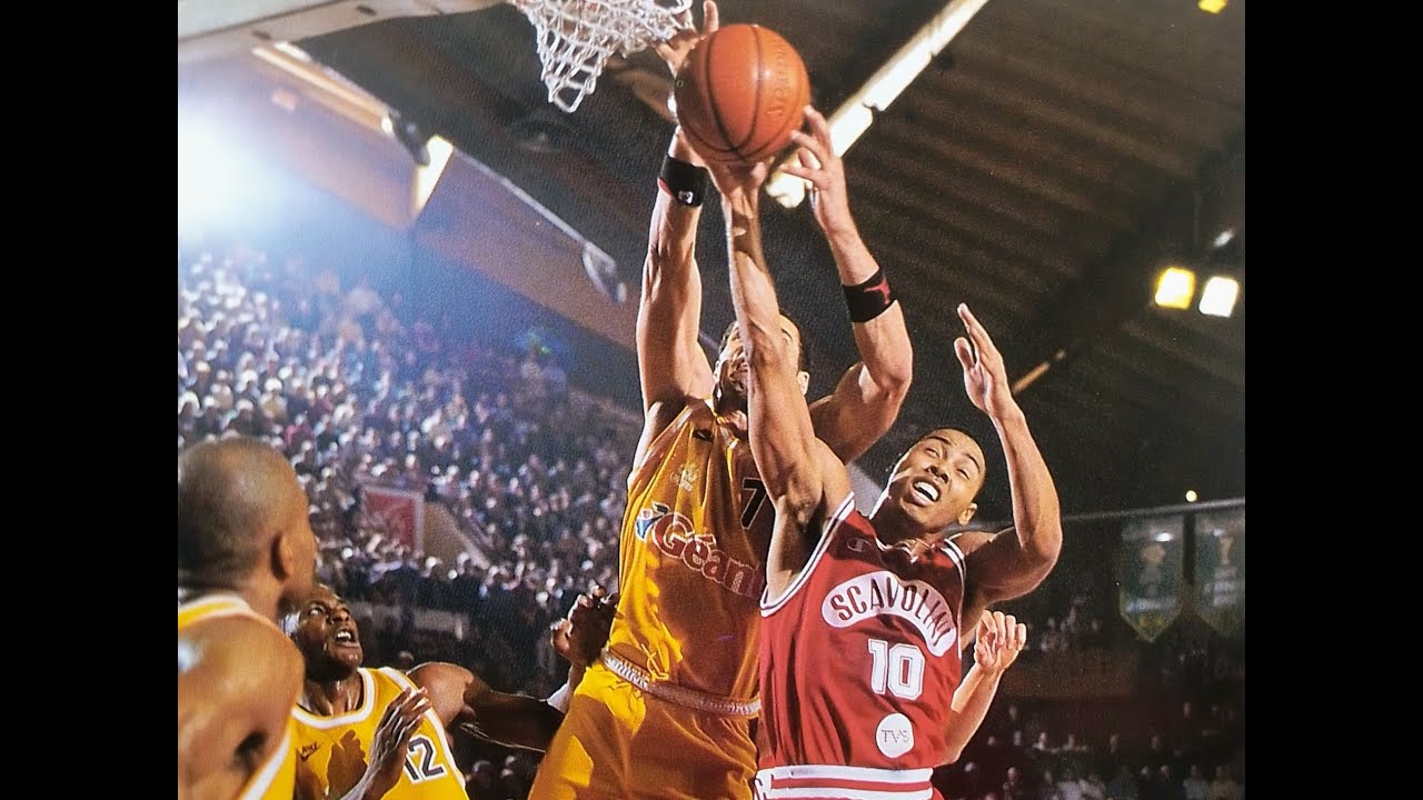 Limoges CSP : qualification au Final Four 1995