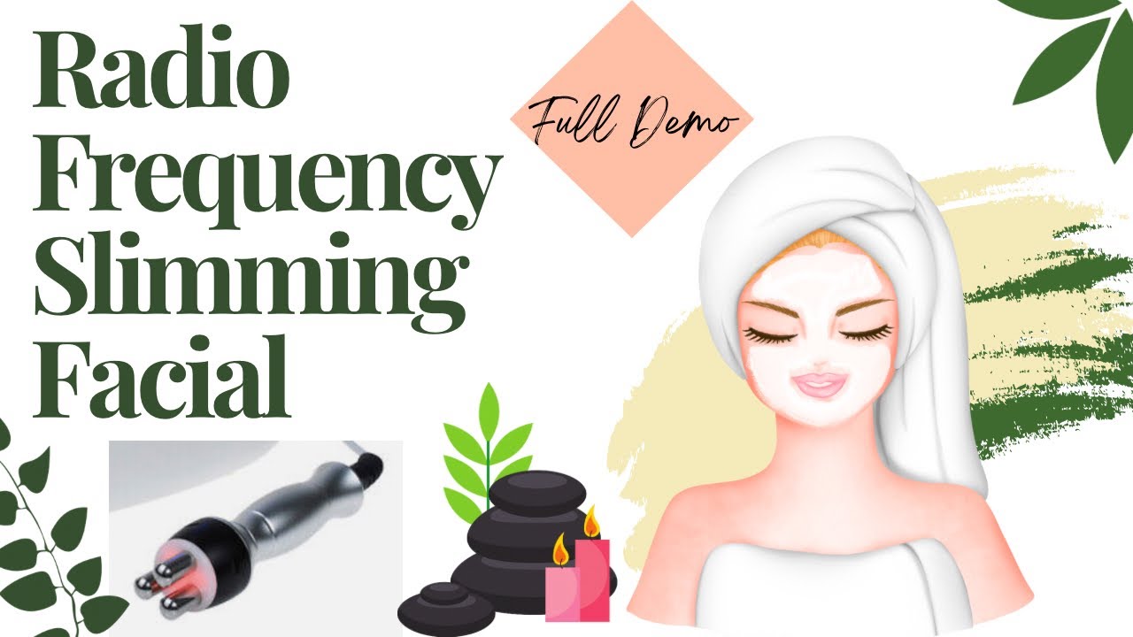 Radio Frequency Slimming Facial