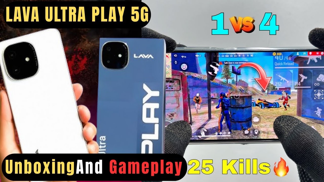 Lava Play Ultra 5G: Best Gaming Phone under ₹15000? | Battery Test & Honest Review