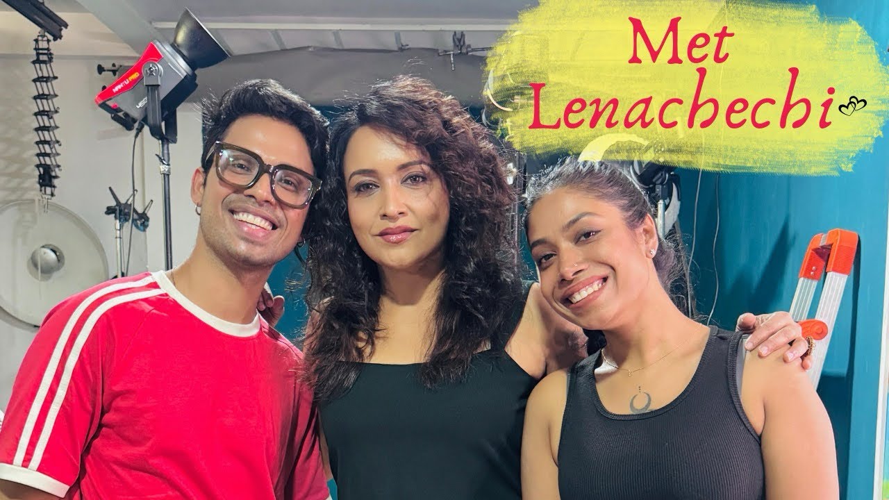 Happy to Meet Lena Chechi ❤️ | A Shoot Day with Ettan✨