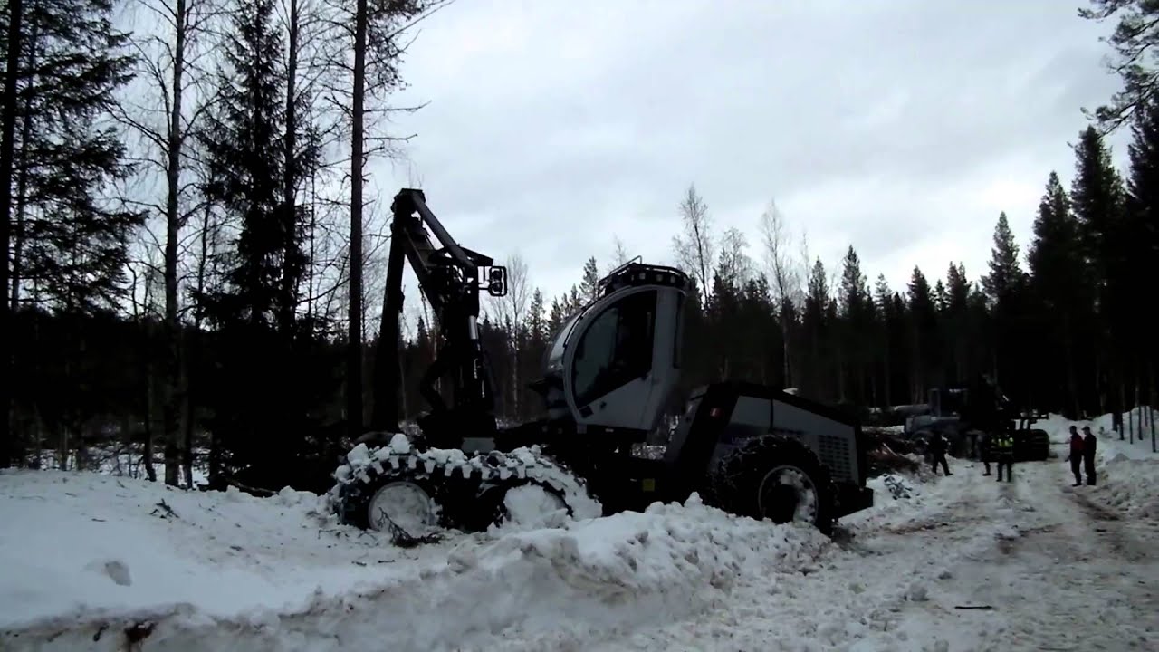 LOGSET 8H with 6L head .MOV
