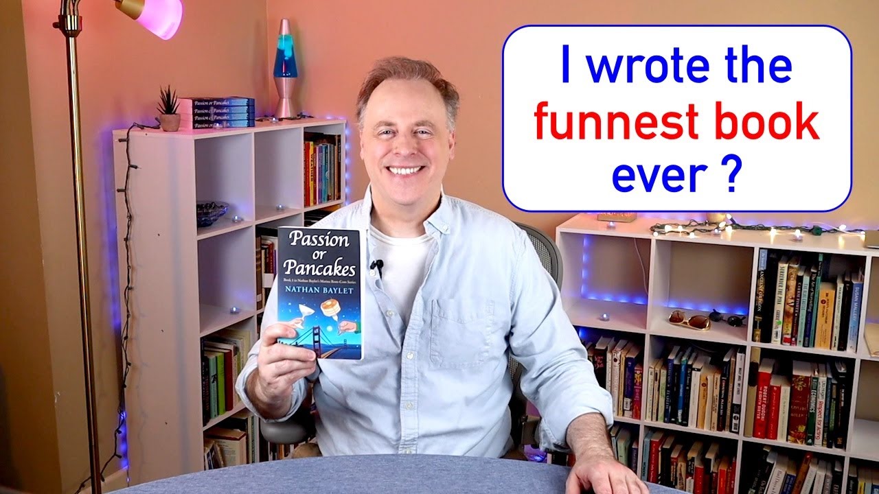 I wrote the funnest book ever ? – Nathan Baylet