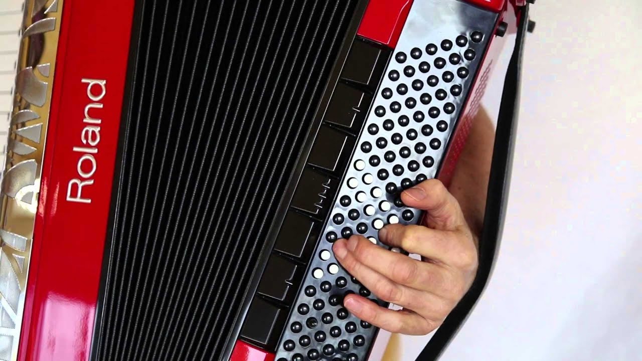 آموزشی مفید برای دست چپ آکاردئون | آموزش آکاردئون