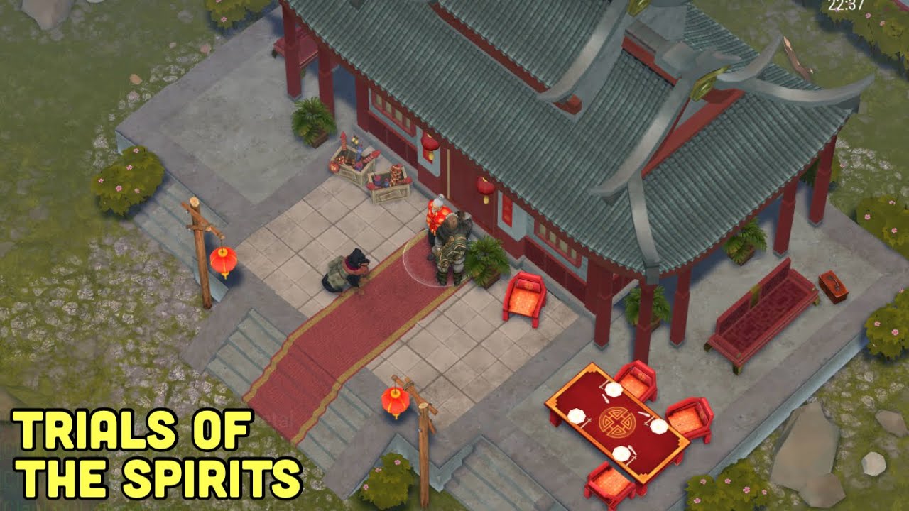 Trials of the Spirits | New update - ( Last Day On Earth Survival