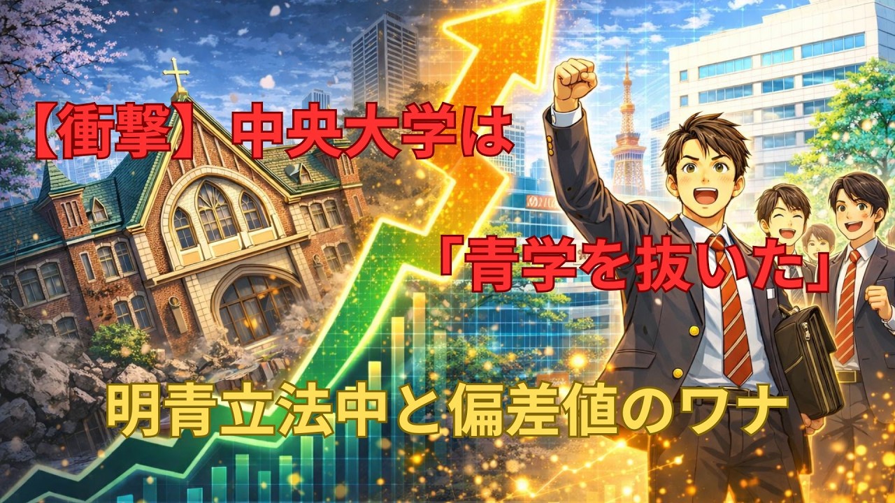 【どうした青山学院】中央大学は青山学院大学を抜いた？