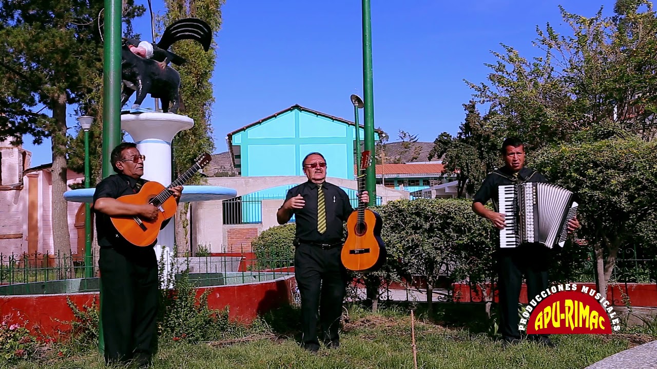 LOS MANANTIALES DEL PERU Tu arrepentimiento (Huayno Ayacucho)