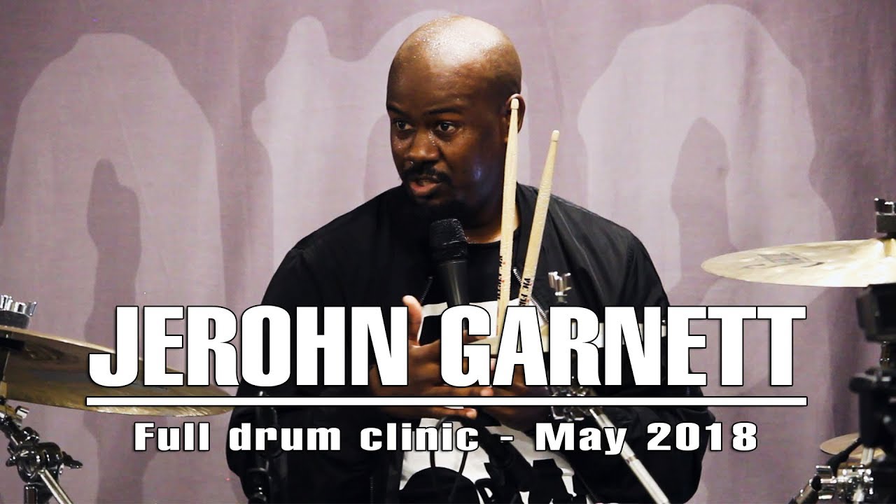 Soultone Cymbals Clinic, May 2018 - Jerohn Garnett