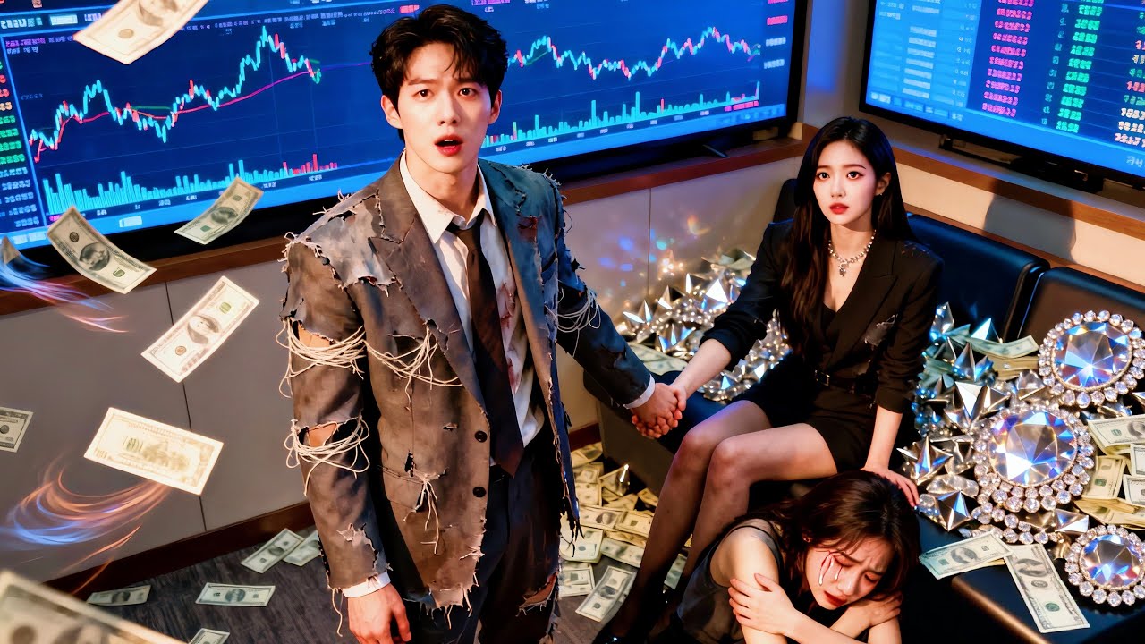 Time Rewinds! After Winning Big and Seeing the Future, I Dump My Greedy Girlfriend
