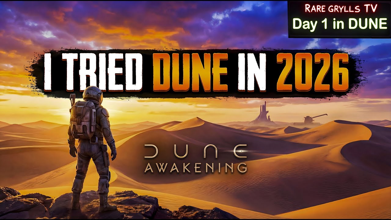 I Tried Dune Awakening In 2026. Day 1