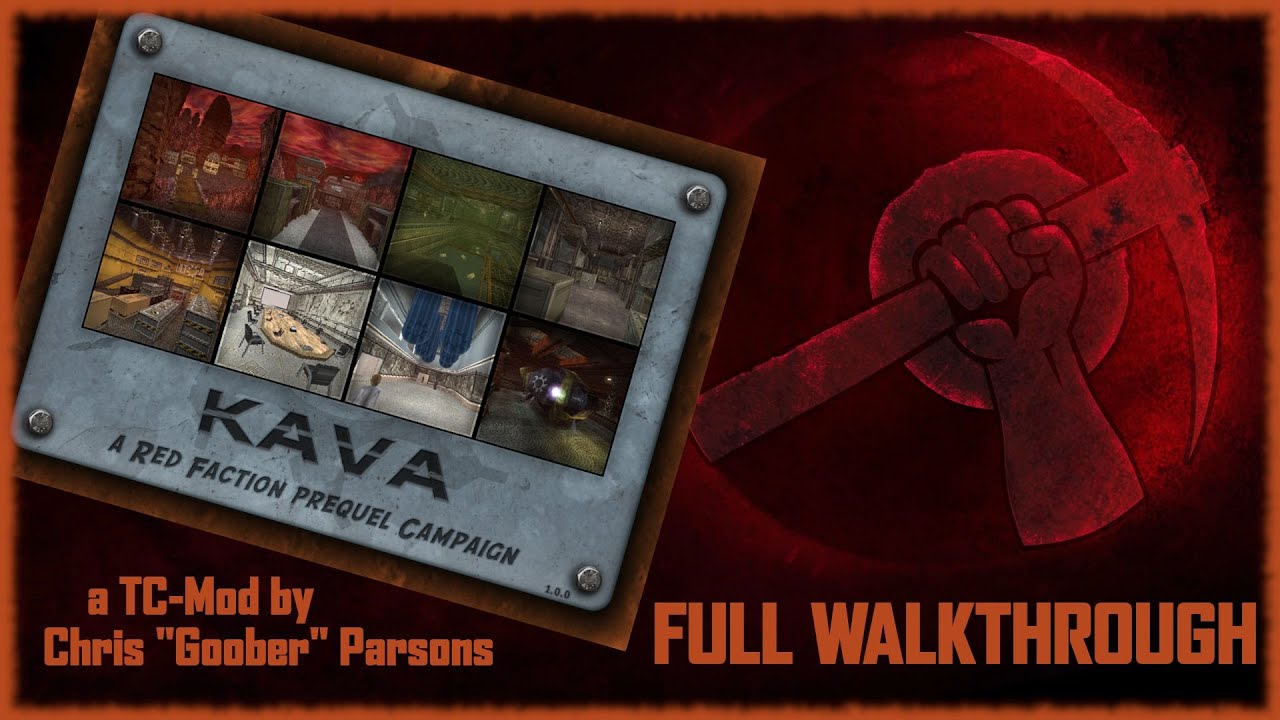 Red Faction - KAVA Singleplayer Mod - FULL WALKTHROUGH