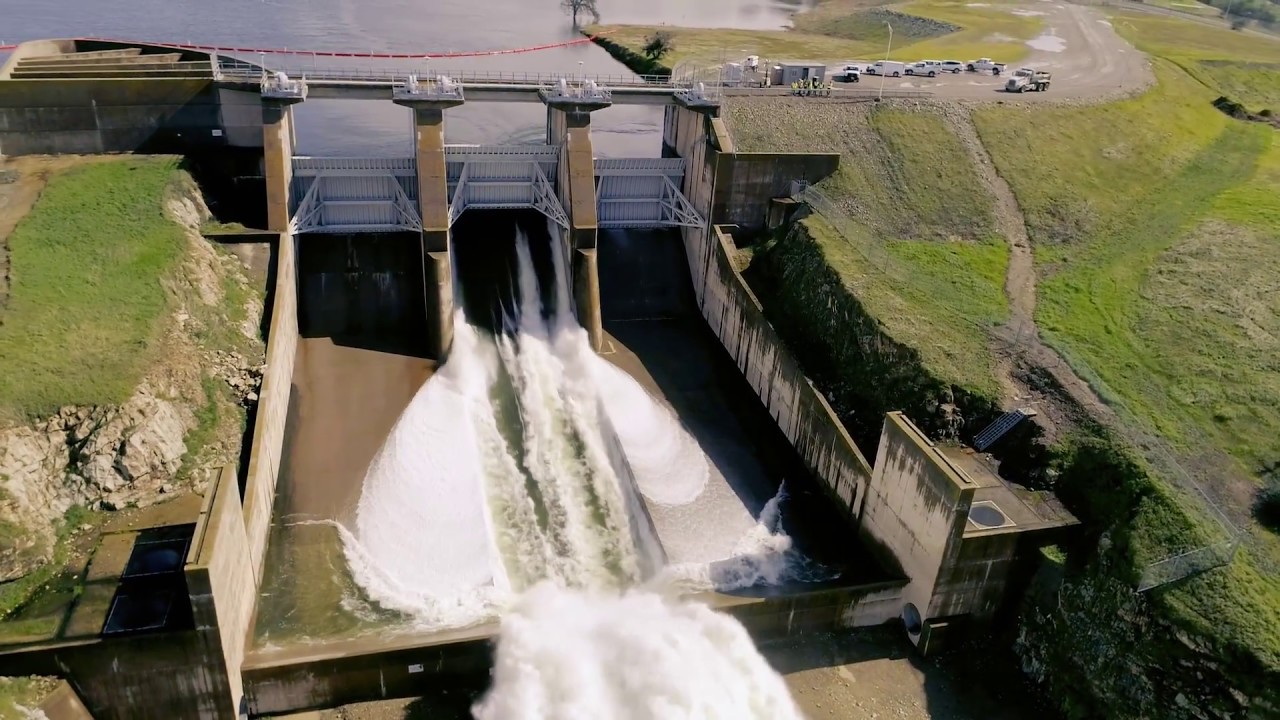 Don Pedro Spillway for TID