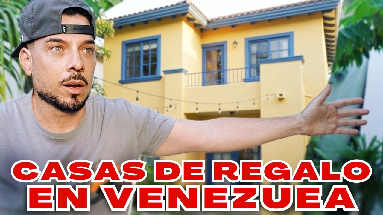 🤯 BAJARON LAS CASAS en VENEZUELA | Precios de Regalo en 2026