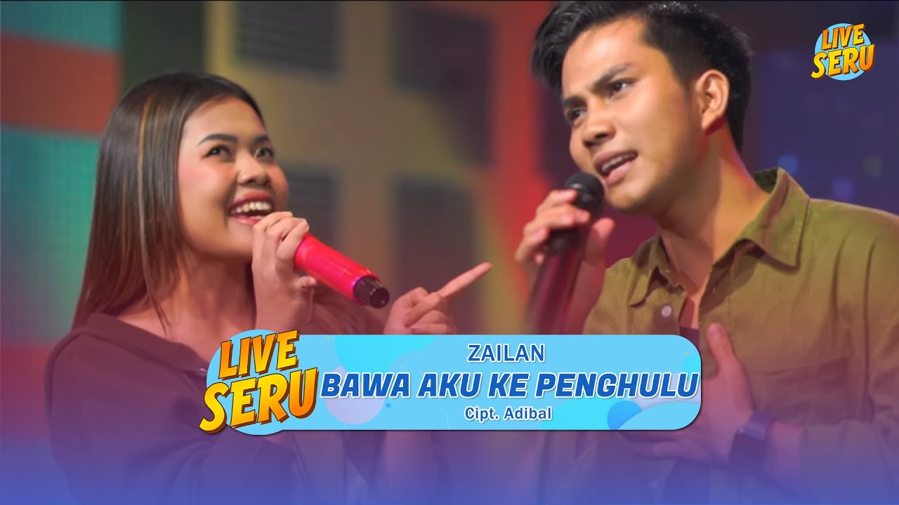 Zailan - Bawa Aku Ke Penghulu | Live Seru Bareng GEN'S