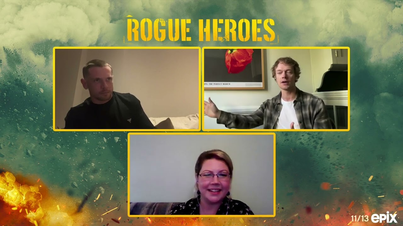 Rogue Heroes interview with Jack O’Connell & Alfie Allen