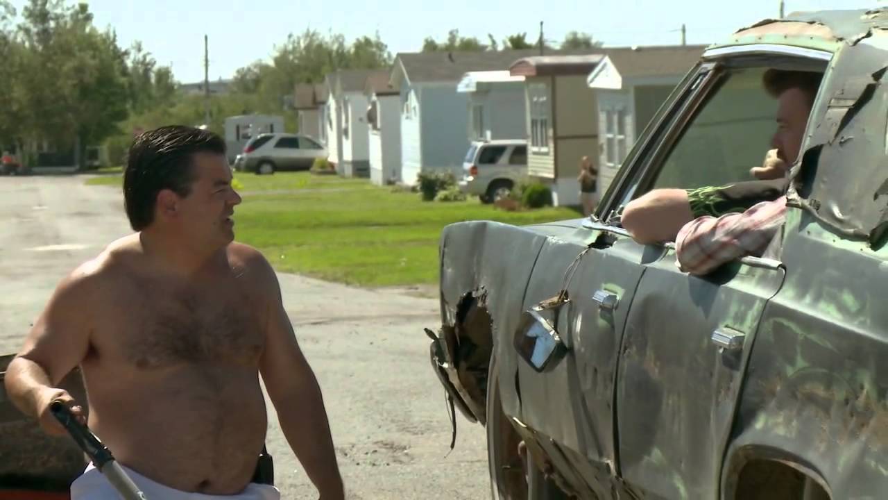 Trailer Park Boys  -  Where did all that smoke come from?