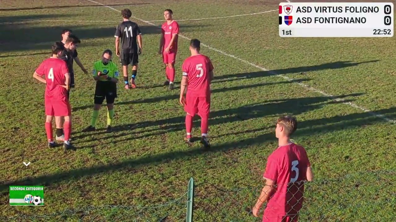 ASD VIRTUS FOLIGNO vs ASD FONTIGNANO I TEMPO II PARTE