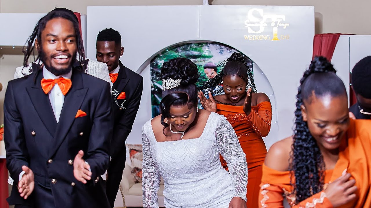 Shekini By P Square - Wedding Dance Performance 