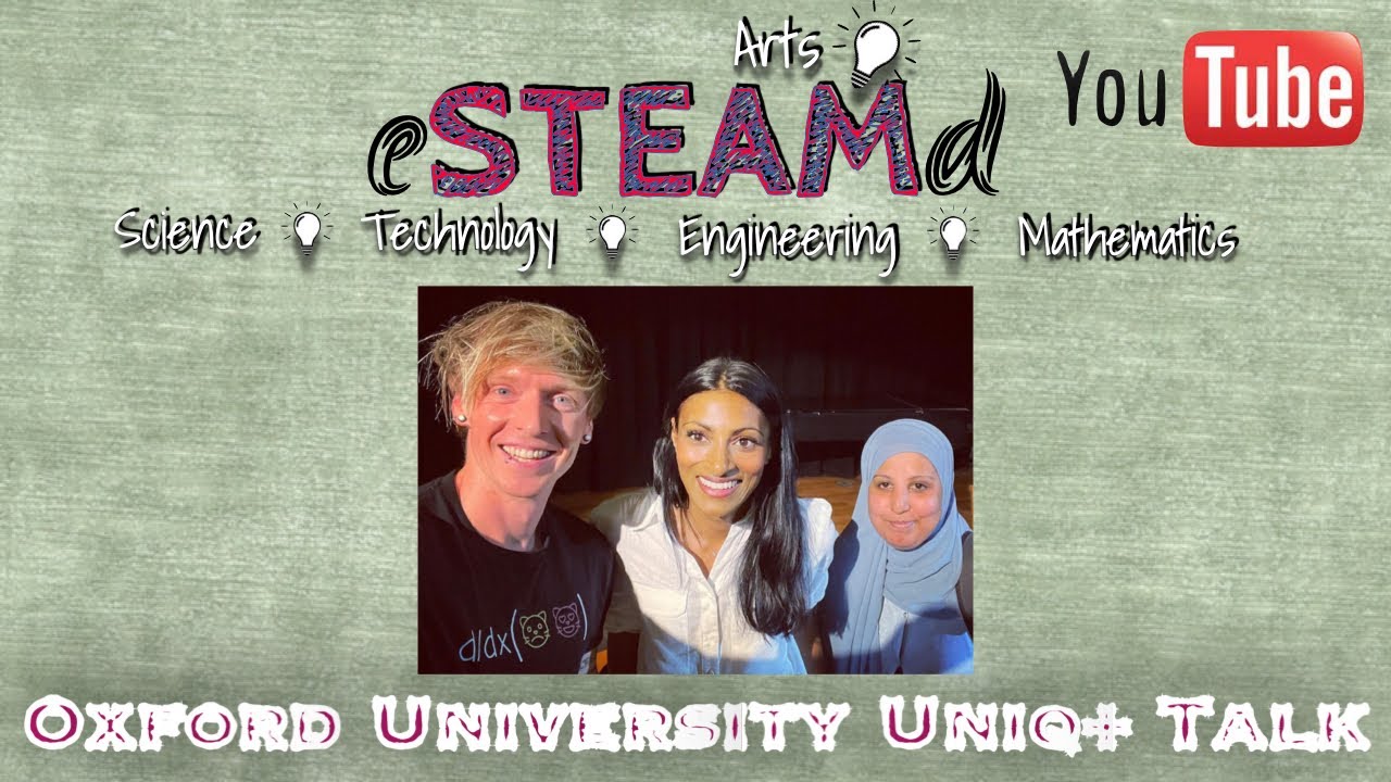 Oxford University Uniq+ Talk about PhDs