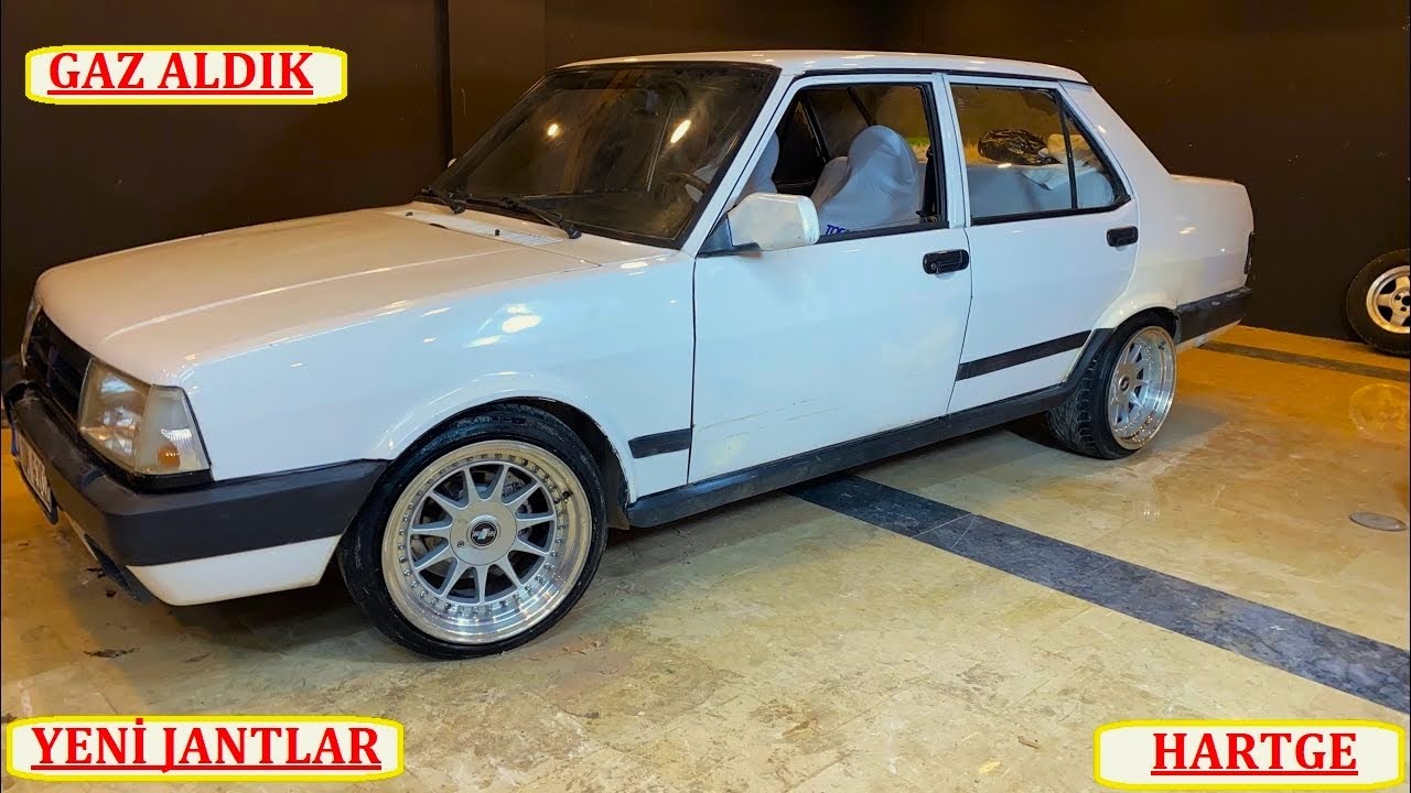 POV: TOFAŞA HARTGE JANTLARI TAKTIM