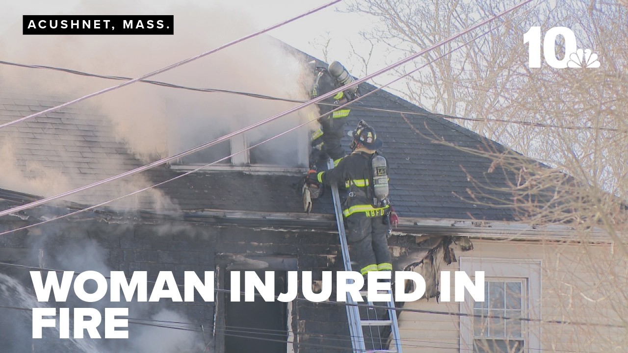 Woman injured, two pets dead after house fire in Acushnet