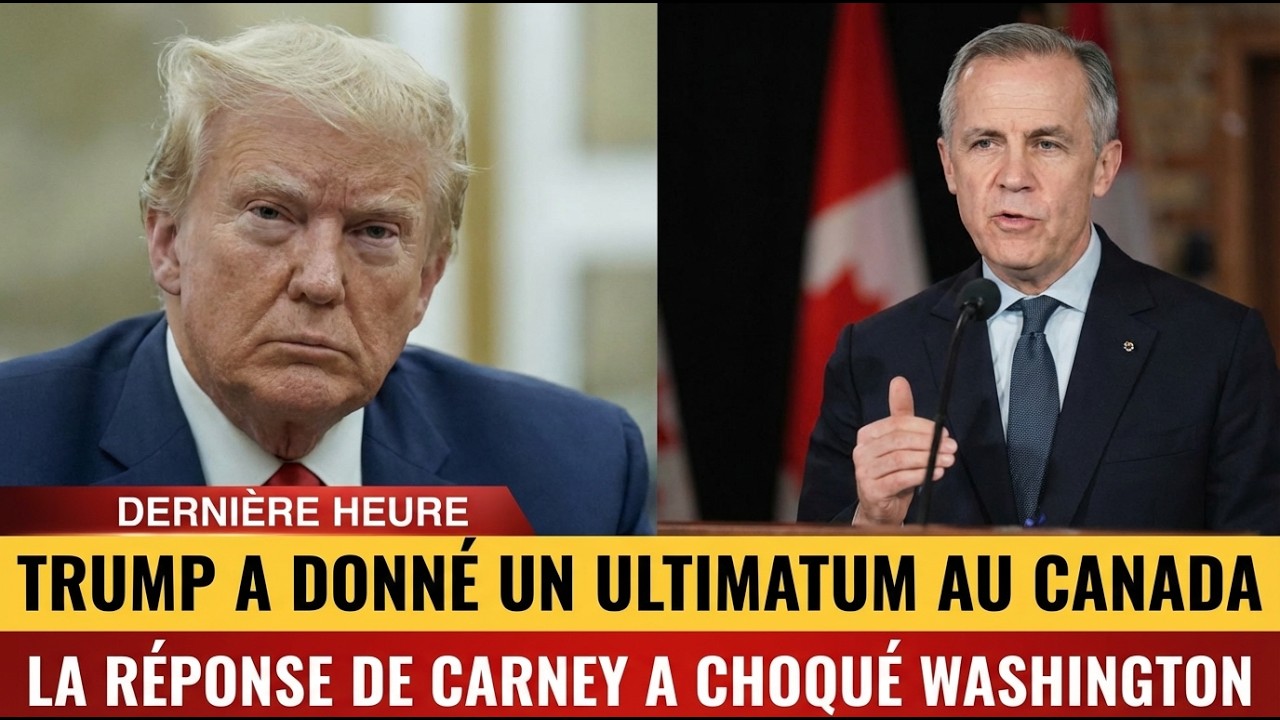 Trump panique après la signature par Ottawa d'un accord surprise qui redéfinit la guerre commerciale