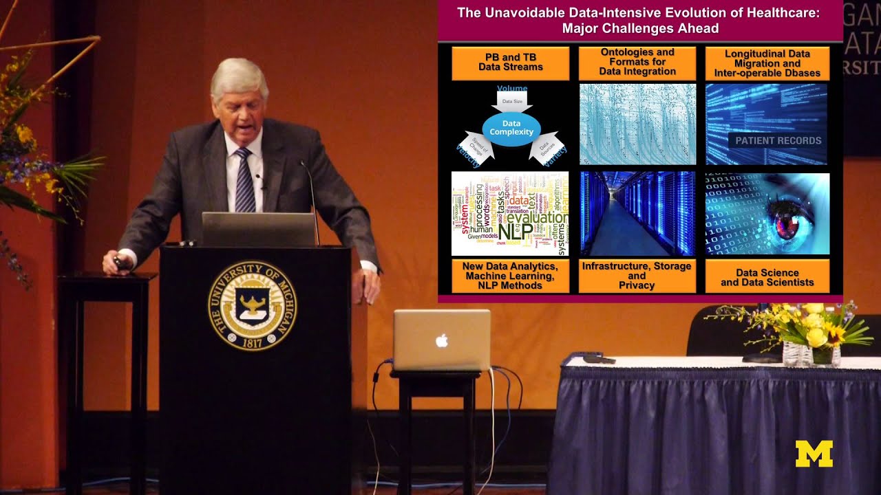 George Poste | Big Data and the Evolution of Precision (Personalized) Medicine