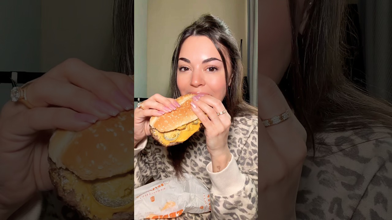 Burger King en Suisse ! 🇨🇭 #food