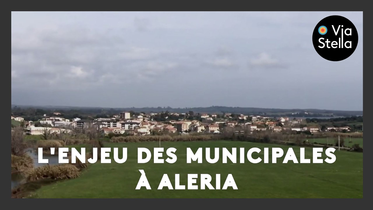 L'enjeu des municipales à Aleria, en Haute-Corse