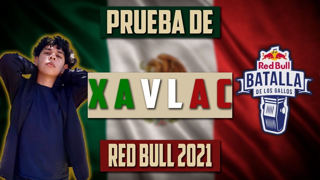 XAVLAC - PRUEBA RED BULL M&Eacute;XICO 2021