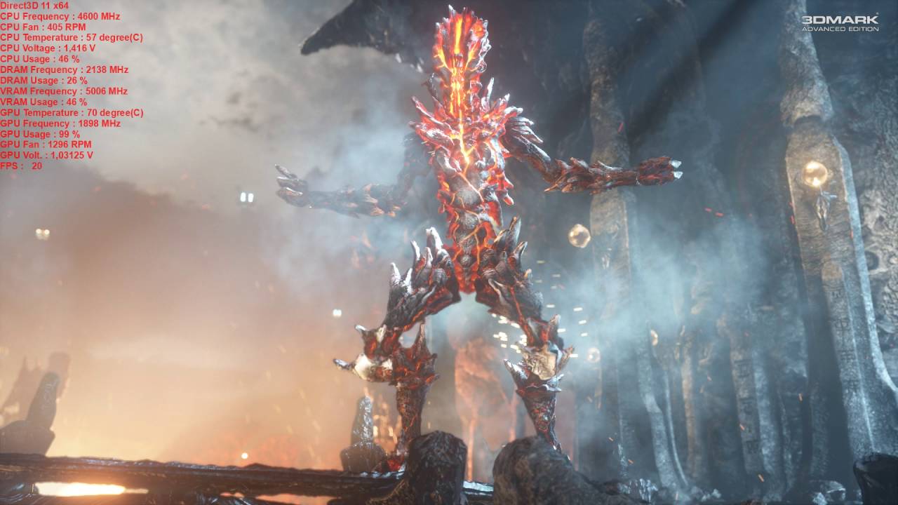 3DMark Fire Strike Extreme - i5 6600k + GTX 1080 Benchmark Test