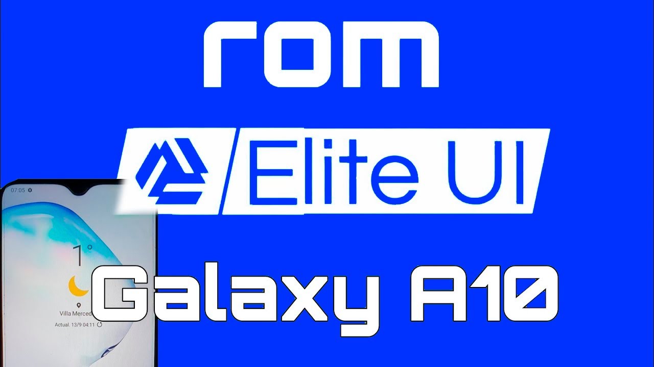 LA MEJOR ROM GAMER PARA SAMSUNG A10 | Es Increible!