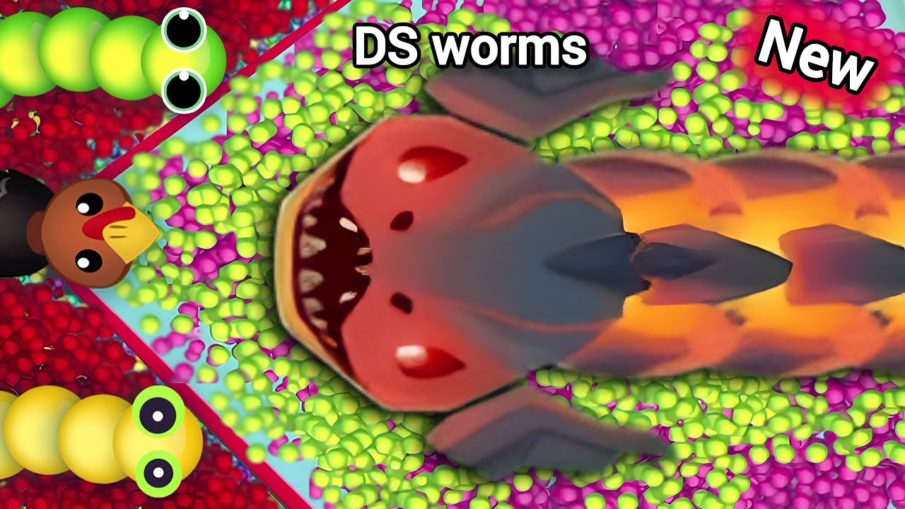 New skin unlock 🐍  Mafufu snake skin🐍Epic Snake io gameplay DS worms biggest snake killing