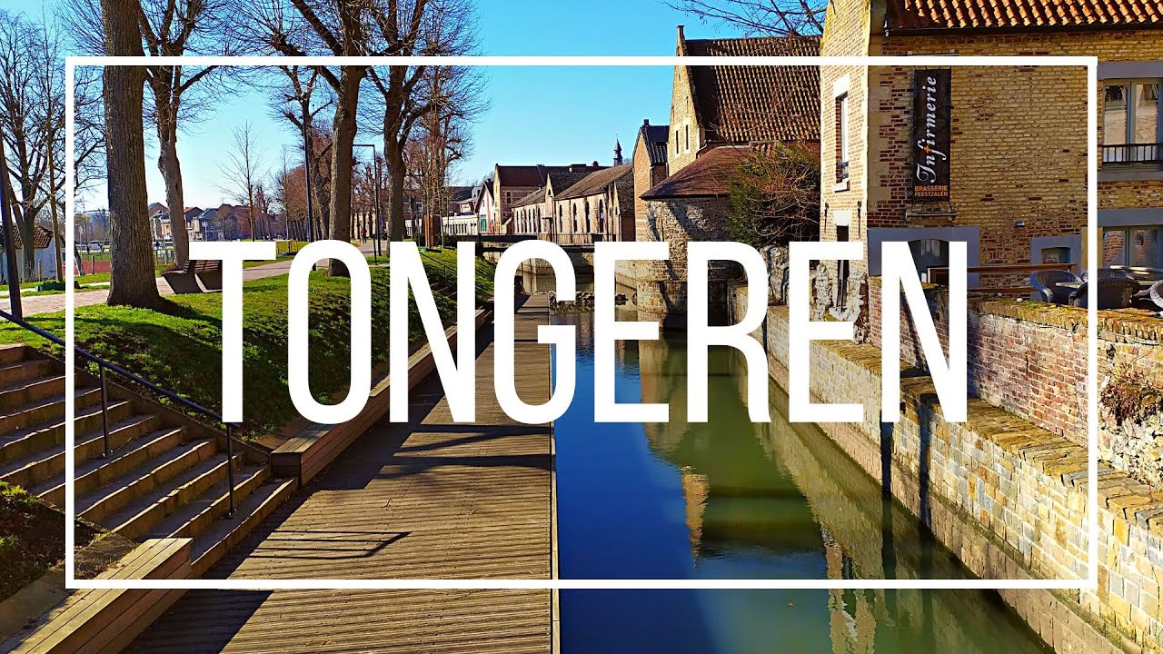 ☀️🇧🇪 TONGEREN: La ciudad más antigua de Bélgica