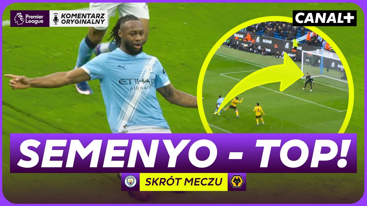 HAALAND NA ŁAWCE - ŻADEN PROBLEM! CITY W KOŃCU ZWYCIĘSKIE! MAN CITY - WOLVERHAMPTON, SKRÓT MECZU