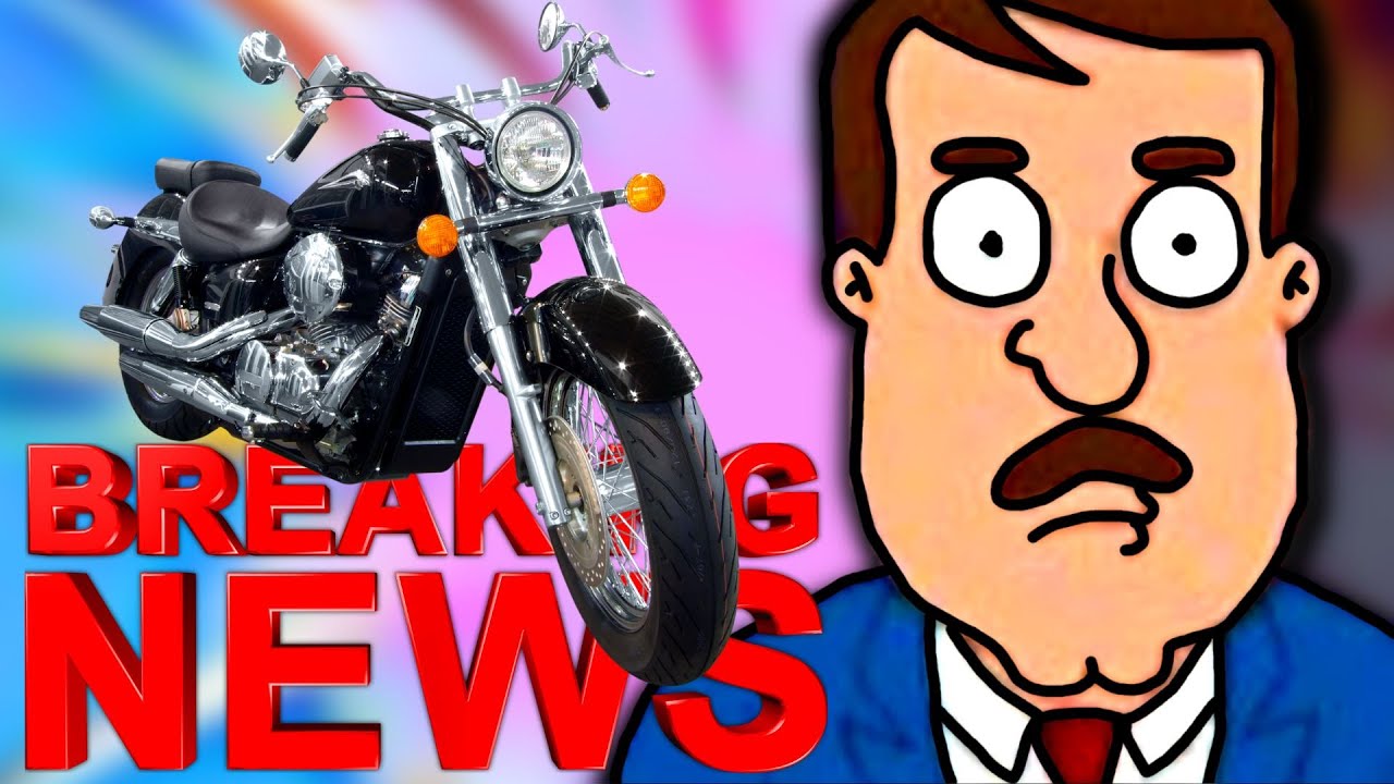Tragic Motorcycle Accident [YTP]
