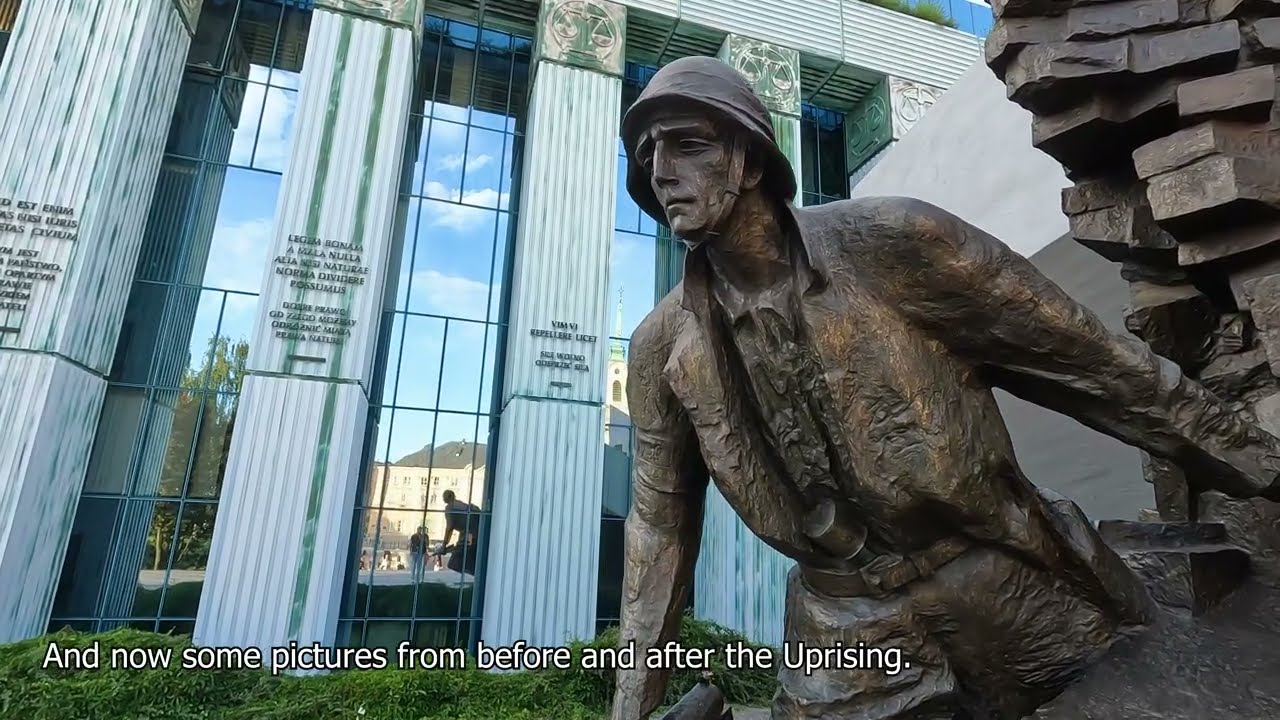 Why was Warsaw Destroyed? Uprising 1944 vs 2025