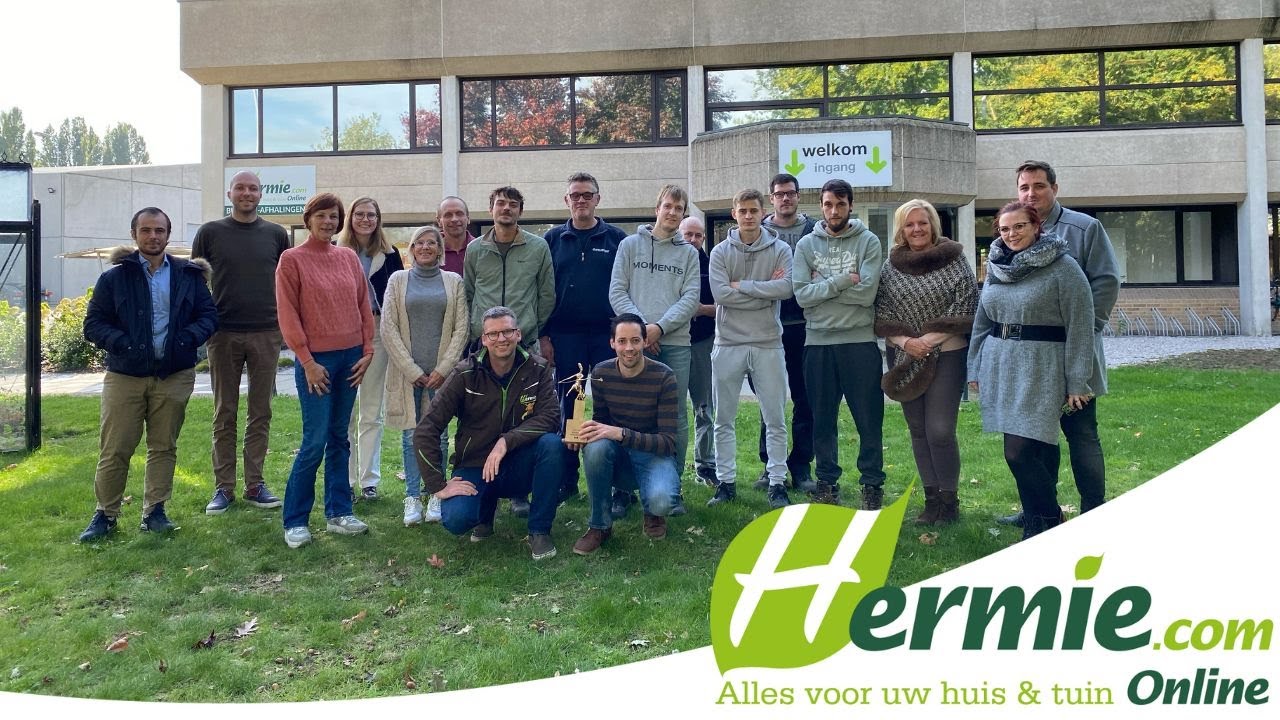 Welkom bij Hermie!