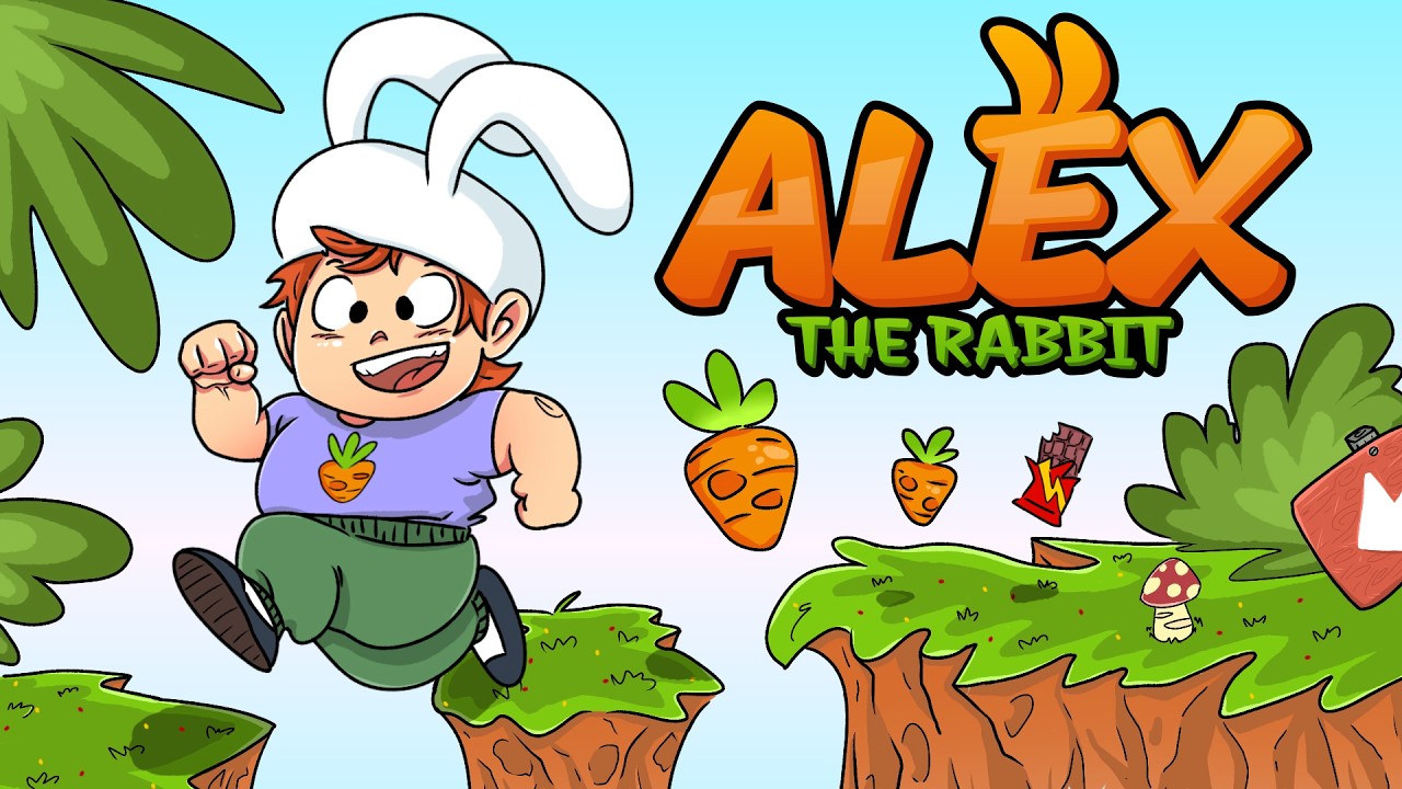 Alex the Rabbit - Full Gamplay