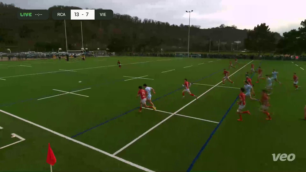 RCA SENIORS vs Vienne
