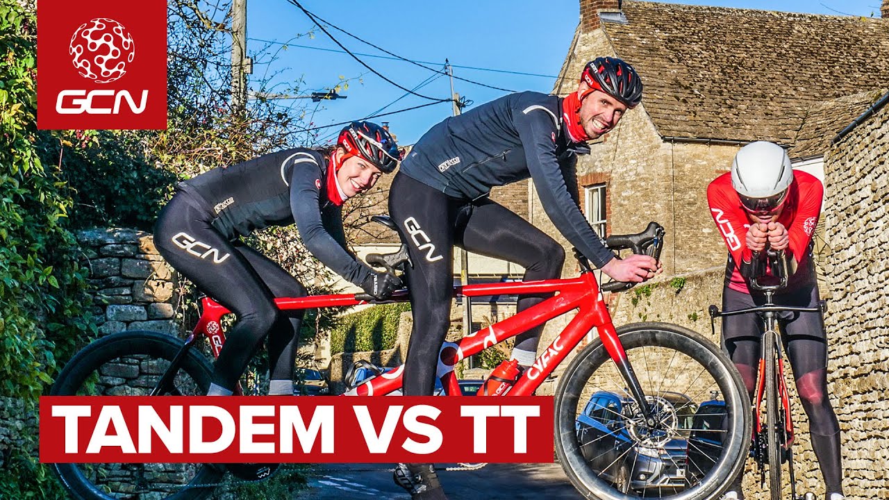 Tandem против TT — Aero лучше Power?