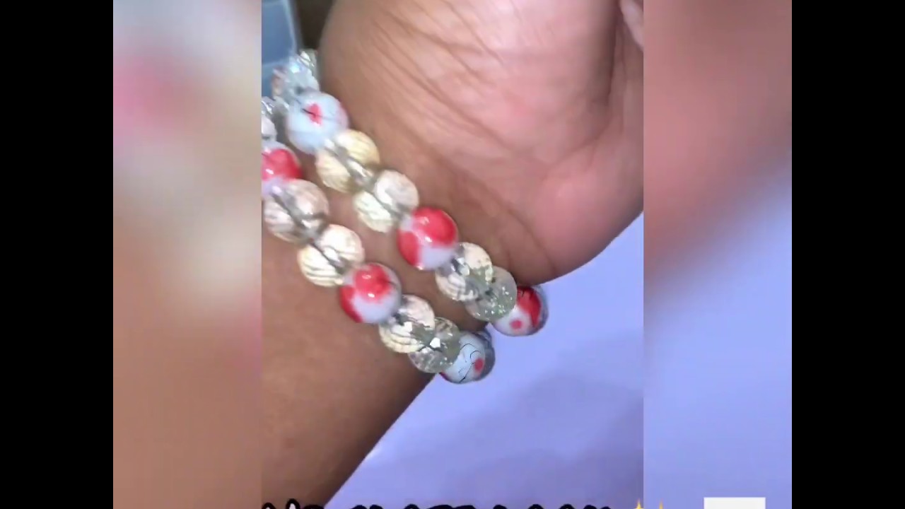 DIY: Beaded Charm Bracelet Apple Watch Band!