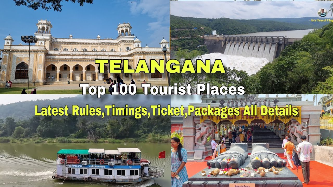 Telangana Tour Plan || Top 100 Tourist Places || Latest Rules,Timings,Ticket,Room's All Details
