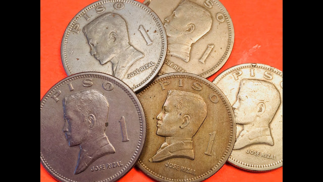 Philippines 1972-1974 Pilipinas 1 Piso Jose Rizal Collection - No  Piso in 1973 They Didn&rsquo;t Make Any