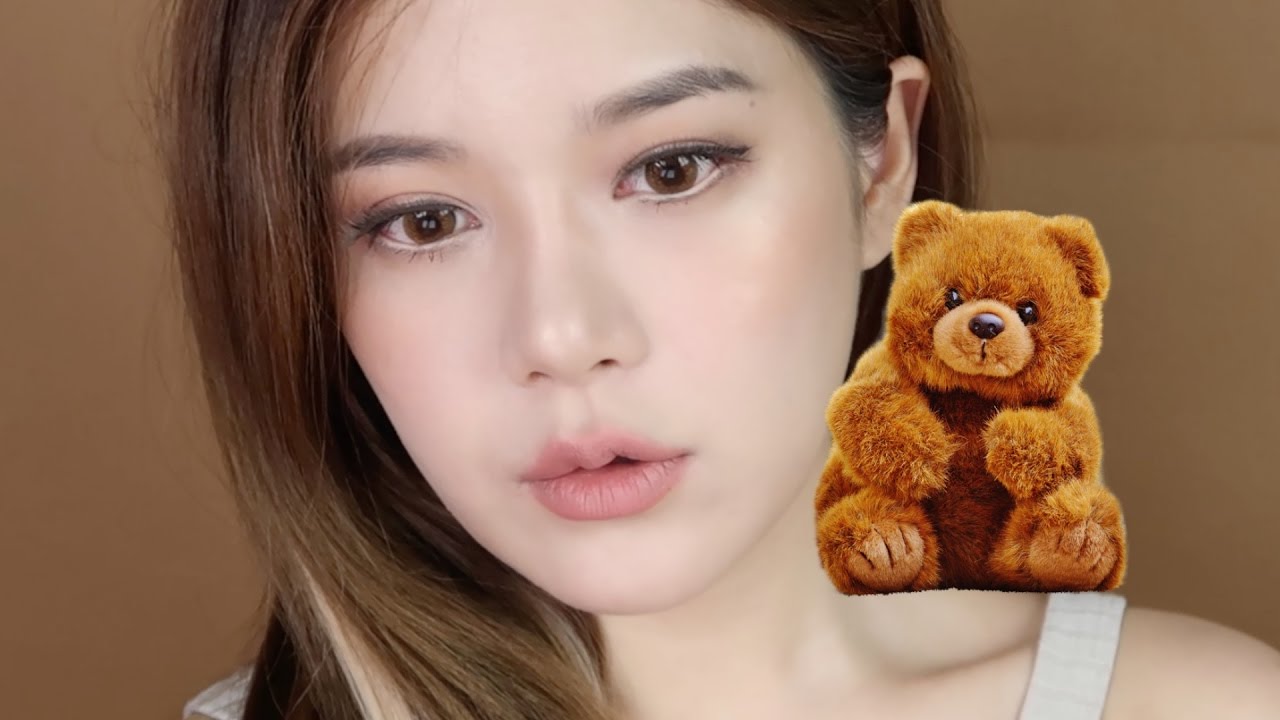 요즘 끌리는 베이지 브라운 메이크업 🐻 Beige brown makeup! 🐻