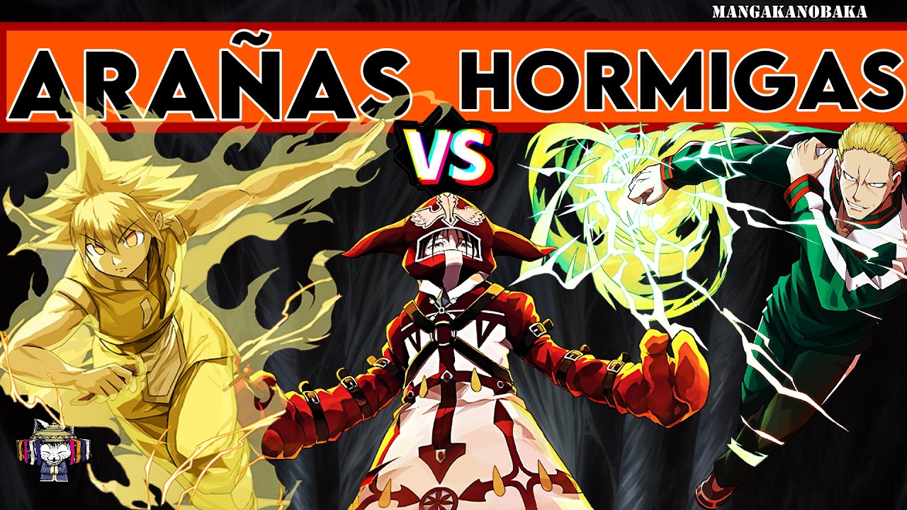 Por esto NUNCA debes intentar conquistar CIUDAD METEORO | El Genei Ryodan vs las HORMIGAS QUIMERA