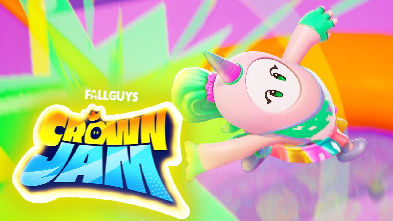 BASKETBALL GAMEMODE FOR BEANS IN FALL GUYS CROWN JAM GAMEPLAY l Fortnite